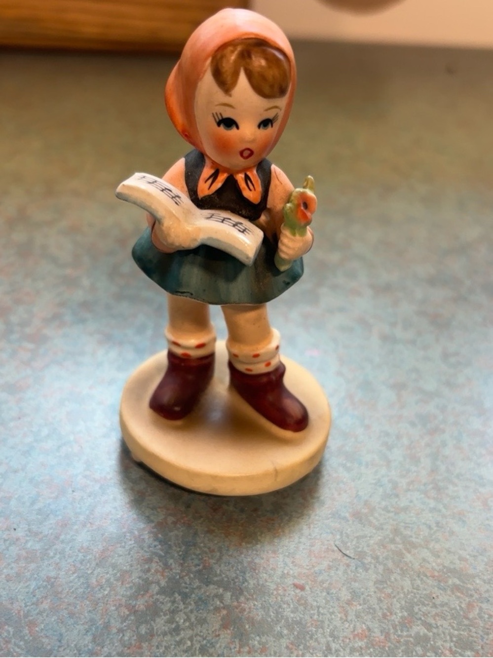 Vintage 1964 Inarco Girl Figurine – Made in Japan – E-1608